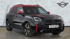 Black Used 2024 Mini John Cooper Works Countryman SUV | £37,495 (Fair price)