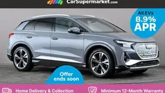 Used 2023 Audi Q4 e-tron S-Line SUV | £23,497 (Super price)
