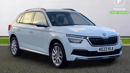 White Used 2023 Skoda Kamiq SE SUV | £14,199 (Fair price)
