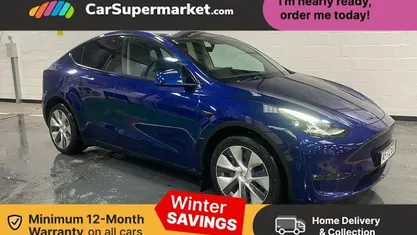 Used 2025 Tesla Model Y Long Range AWD SUV | £24,197 (Super price)