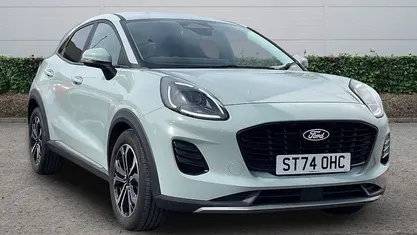 Used Ford Puma Titanium 125 HP (91 kW) 2026 SUV