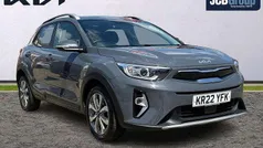 Grey Used 2022 Kia Stonic 2 SUV | £13,295 (Fair price)
