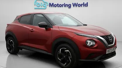 Used Nissan Juke N-Connecta 114 HP (83 kW) 2023 SUV