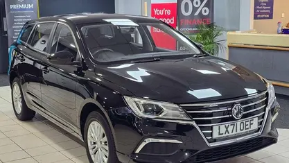 Used MG MG5 EV Excite 114 kW (156 HP) 2021 Estate