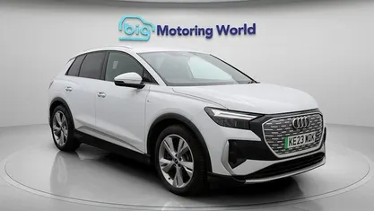 Used 2023 Audi Q4 e-tron S-Line SUV | £26,000 (Fair price)