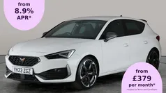 White Used 2023 Cupra Leon VZ3 Hatchback | £26,551 (Fair price)