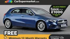 Blue Used 2019 Mercedes A180 Premium Hatchback | £15,197 (Fair price)