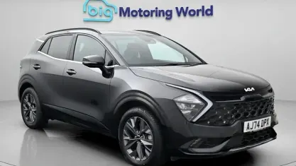 Used Kia Sportage GT-Line 209 HP (153 kW) 2024 Black SUV