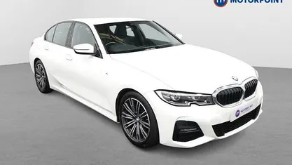 Used BMW 320 M Sport 190 HP (139 kW) 2022 White Sedan