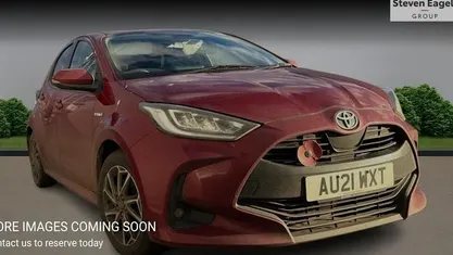 Used Toyota Yaris Hybrid Design 116 HP (85 kW) 2026 Hatchback