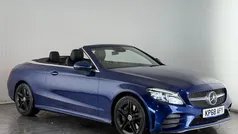 Used 2020 Mercedes C300 AMG Line Premium Cabriolet | £18,950 (Super price)