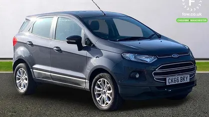 Used Ford Ecosport Zetec 111 HP (81 kW) 2016 SUV