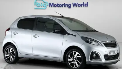 Used Peugeot 108 Allure 72 HP (52 kW) 2022 Silver Hatchback