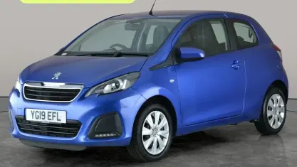 Begagnad Peugeot 108 Active 72 HK (52 kW) 2021 Halvkombi