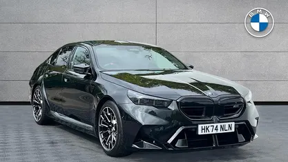 Black Used 2024 BMW M5 Comfort Edition Sedan | £86,995 (Fair price)