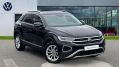 Deep black Used 2024 VW T-Roc Style SUV | £26,183 (Fair price)