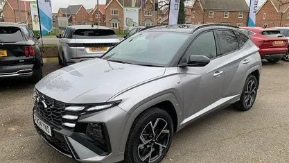 Used Hyundai Tucson N Line 215 HP (158 kW) 2025 SUV