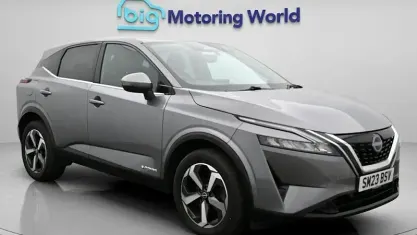 Used Nissan Qashqai N-Connecta 190 HP (139 kW) 2023 Grey SUV