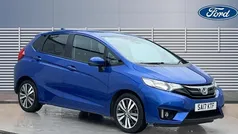 Blue Used 2017 Honda Jazz EX Hatchback | £8,674 (Fair price)
