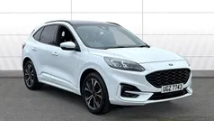 White Used 2021 Ford Kuga ST-Line X SUV | £21,390 (Fair price)