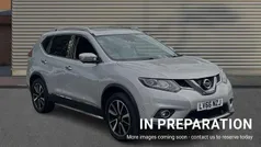 Silver Used 2016 Nissan X-Trail Tekna SUV | £11,223 (Fair price)