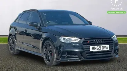 Used Audi S3 Sportback Black Edition 300 HP (220 kW) 2019 Black Hatchback