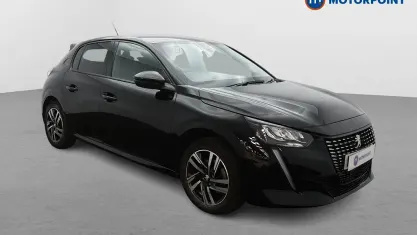 Used Peugeot 208 Allure+ 131 HP (96 kW) 2023 Black Hatchback