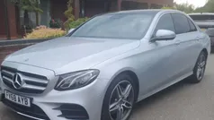 Used 2019 Mercedes E220 AMG Line Premium Sedan | £22,699 (Fair price)