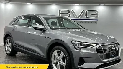 Used 2022 Audi e-tron Design SUV | £17,494 (Good price)