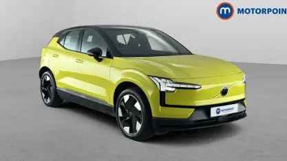 Used Volvo EX30 Plus 200 kW (272 HP) 2024 Yellow SUV