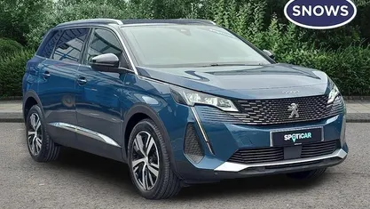 Used Peugeot 5008 GT 131 HP (96 kW) 2023 Blue SUV