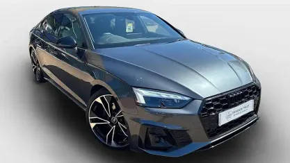 Used Audi A5 Sportback Black Edition 163 HP (119 kW) 2024 Hatchback