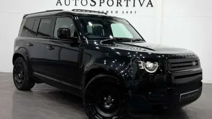 Used Land Rover Defender 249 HP (183 kW) 2023 Black SUV