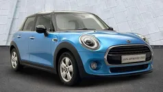 Blue Used 2018 Mini Cooper Hatch Hatchback | £12,495 (Fair price)