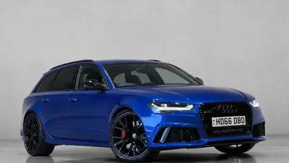 Used Audi RS6 Performance 605 HP (444 kW) 2018 Estate