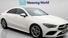 Used 2021 Mercedes CLA180 AMG line Sedan | £23,000 (Fair price)