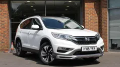 Used 2015 Honda CR-V EX SUV | £11,450 (Fair price)