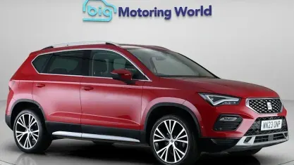 Used Seat Ateca Xperience Lux 150 HP (110 kW) 2023 Red SUV