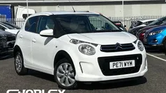 White Used 2021 Citroën C1 Hatchback | £9,421 (Fair price)