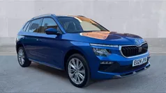 Race blue Used 2024 Skoda Kamiq SE L SUV | £20,930 (Fair price)