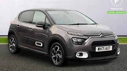 Używany Citroën C3 PureTech 110 KM (80 kW) 2022 Szary Hatchback