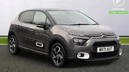 Używany Citroën C3 PureTech 110 KM (80 kW) 2022 Szary Hatchback