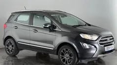 Grey Used 2019 Ford Ecosport Titanium SUV | £12,600 (Fair price)