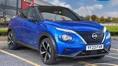 Blue Used 2023 Nissan Juke Tekna SUV | £18,990 (Fair price)