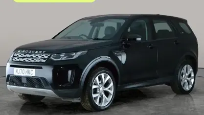 Used Land Rover Discovery Sport HSE 180 HP (132 kW) 2020 Black SUV