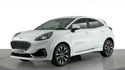 Used Ford Puma ST-Line 155 HP (114 kW) 2022 White SUV