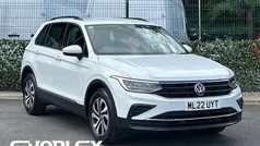 White Used 2022 VW Tiguan Active SUV | £20,889 (Good price)