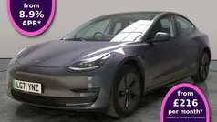 Grey Used 2021 Tesla Model 3 Standard Range Plus Sedan | £18,845 (Fair price)