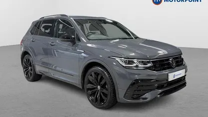 Used VW Tiguan Black Edition 150 HP (110 kW) 2023 Grey SUV