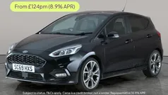 Used 2020 Ford Fiesta ST-Line X Hatchback | £9,611 (Fair price)